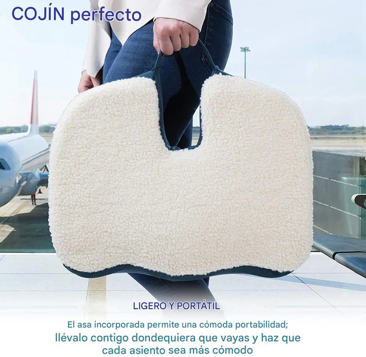 Cojin Terapeutico Profesional De Felpa - Alivio inmediato - PROMOCIÓN