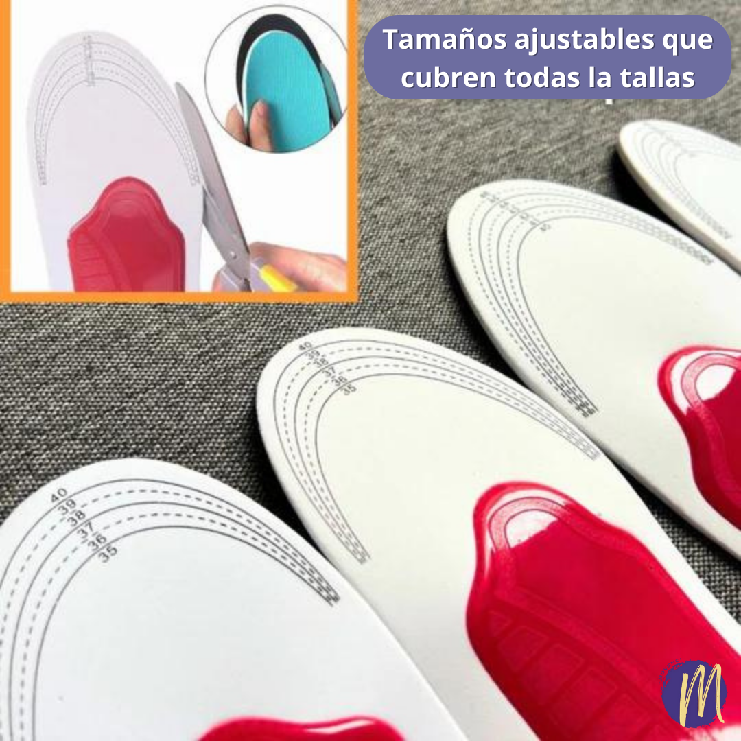 ComFeet™ - Plantillas Ortopédicas Profesionales 🔥OFERTA EXCLUSIVA COMPRA 1 LLEVA 2🔥