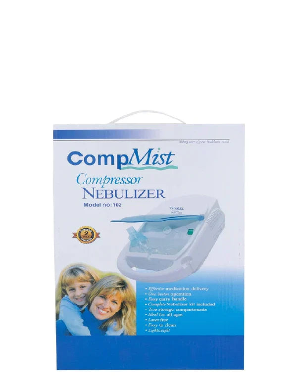 Compresor nebulizador portátil CompMist - Promoción