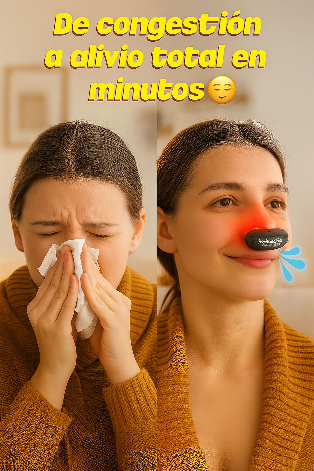 NoMoreCOLDs™ - DILE ADIÓS A LOS RESFRIADOS