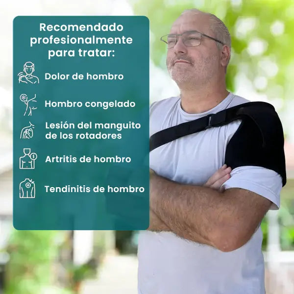Hombrera de Compresión - Alivio inmediato