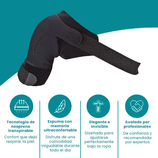 Hombrera de Compresión - Alivio inmediato