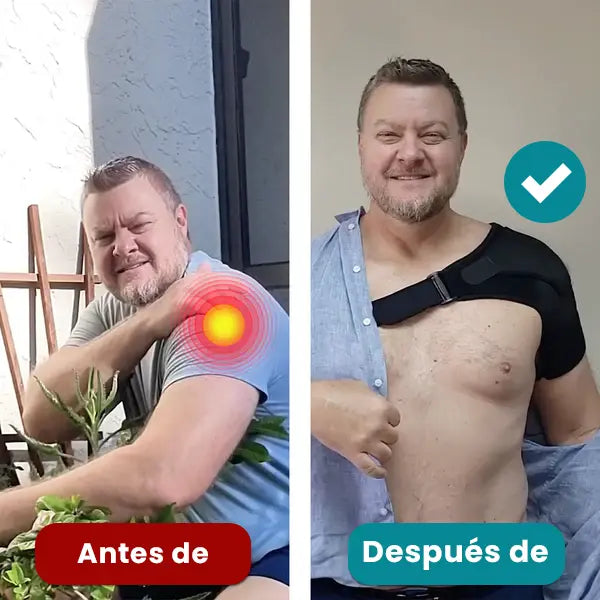 Hombrera de Compresión - Alivio inmediato