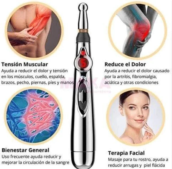 Lápiz De Acupuntura Profesional Para Terapia - PROMOCIÓN