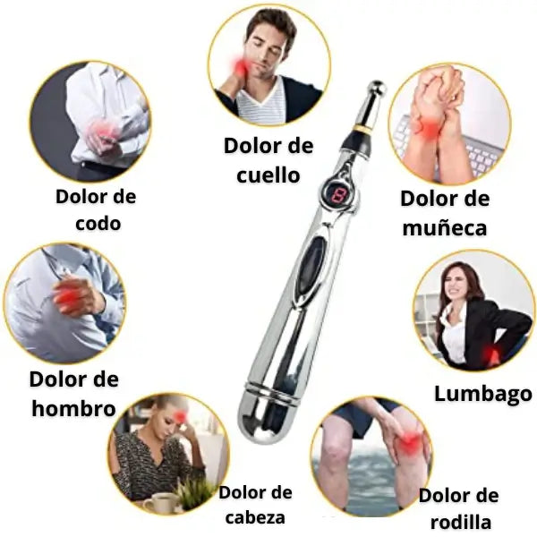 Lápiz De Acupuntura Profesional Para Terapia - PROMOCIÓN