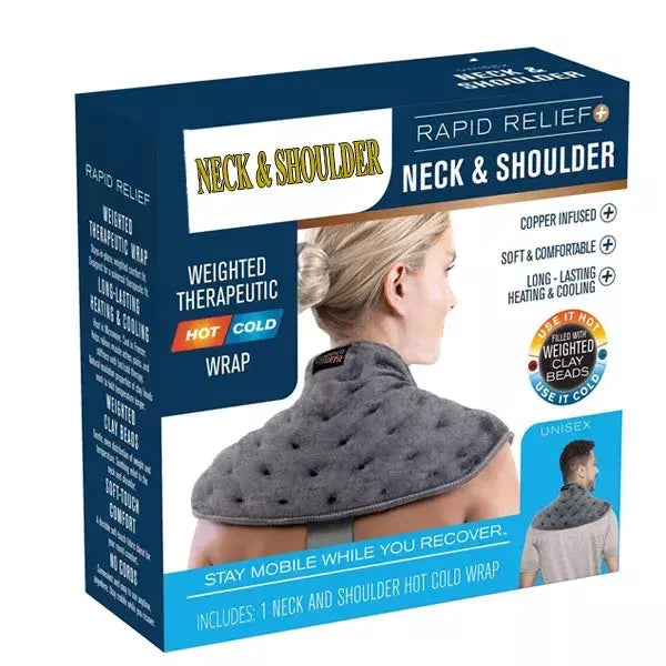 Manta Térmica Para Cuello y Hombro - Terapia Frio y Calor