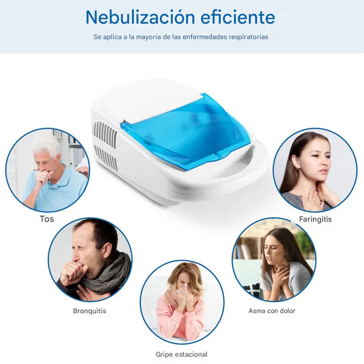 Compresor nebulizador portátil CompMist - Promoción