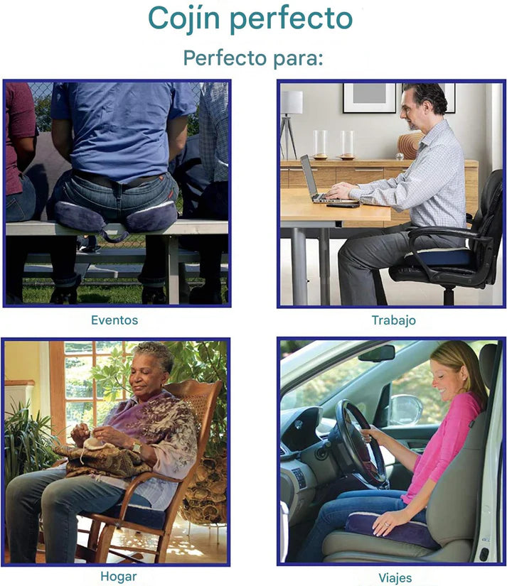 Cojin Terapeutico Profesional De Felpa - Alivio inmediato - PROMOCIÓN