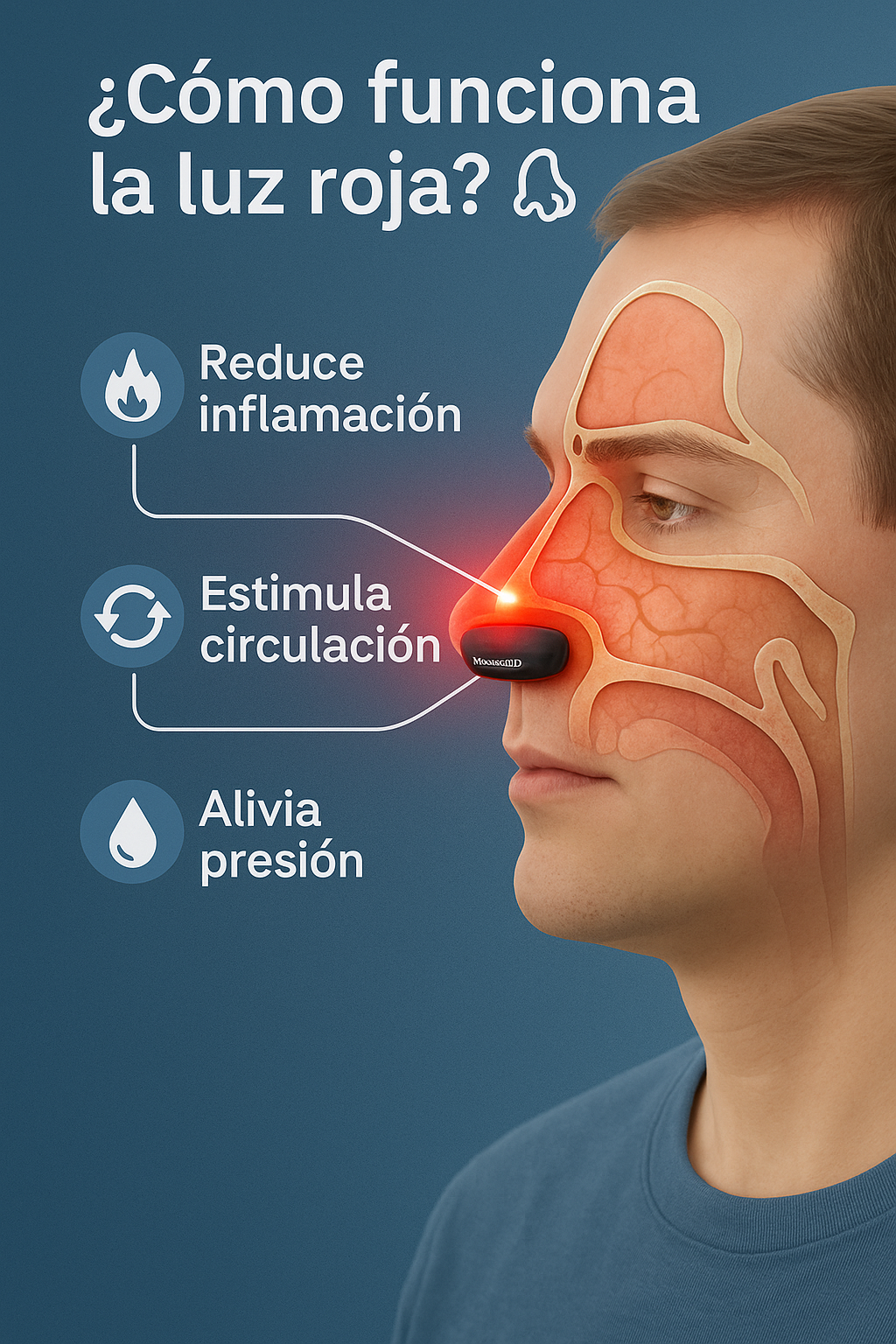 NoMoreCOLDs™ - DILE ADIÓS A LOS RESFRIADOS