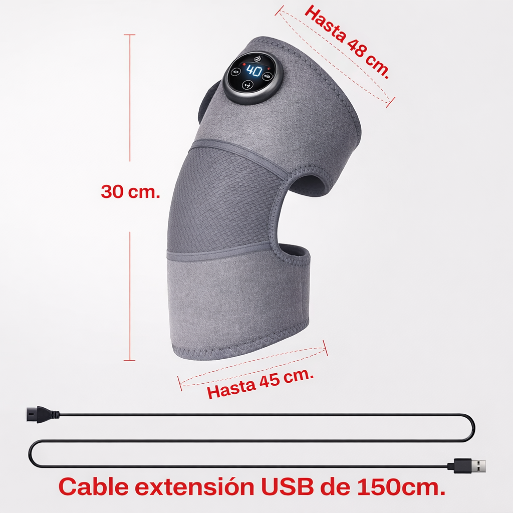 Rodillera Térmica de Calor - Alivio inmediato [SUPER PROMO]