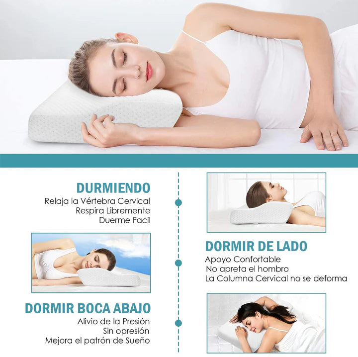 Almohada Ortopédica - Cojín Cervical