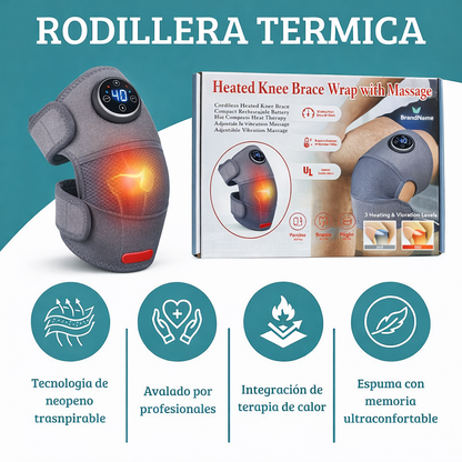 Rodillera Térmica de Calor - Alivio inmediato [SUPER PROMO]
