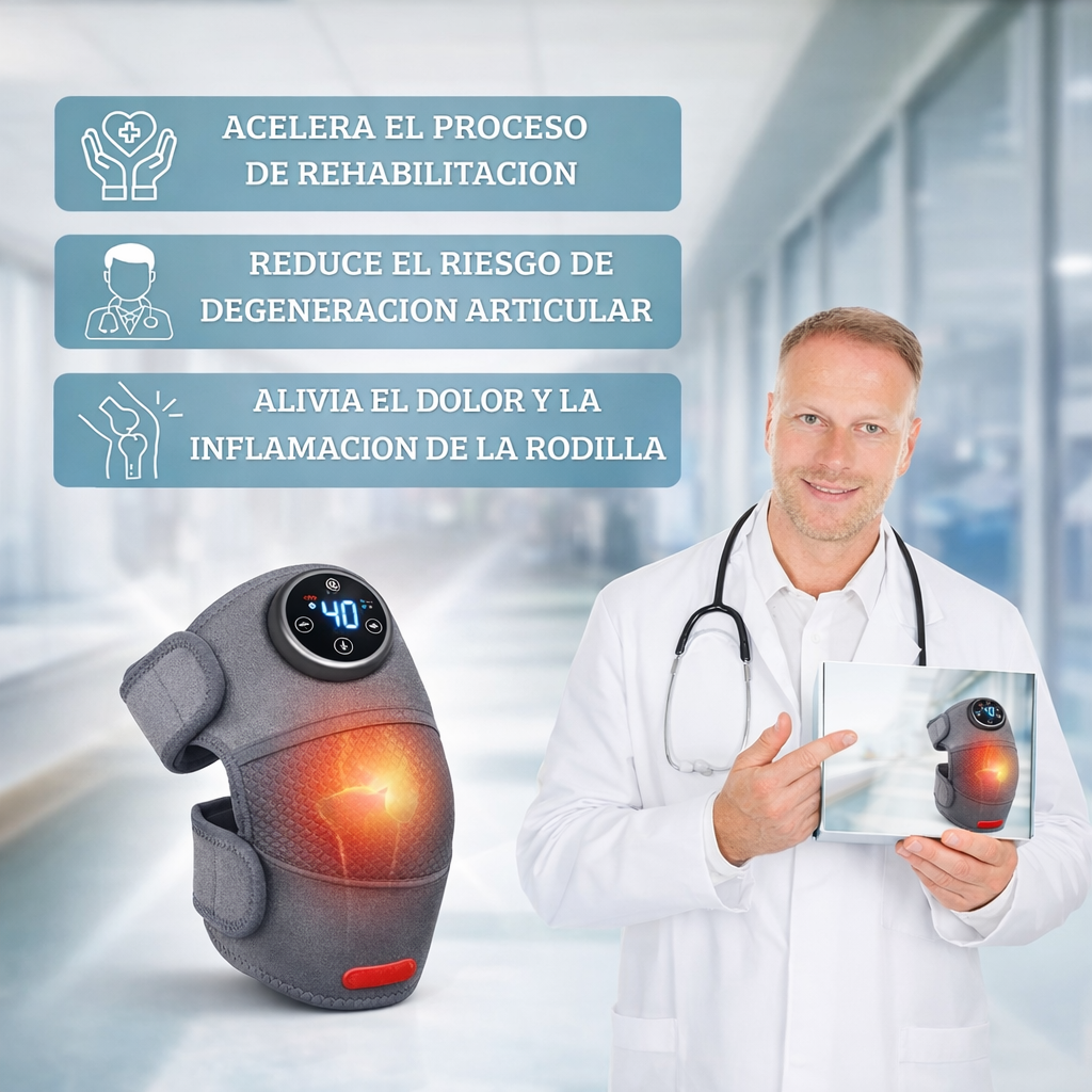 Rodillera Térmica de Calor - Alivio inmediato [SUPER PROMO]