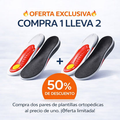 ComFeet™ - Plantillas Ortopédicas Profesionales 🔥OFERTA EXCLUSIVA COMPRA 1 LLEVA 2🔥