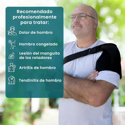 Hombrera de Compresión - Alivio inmediato