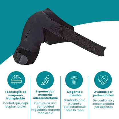 Hombrera de Compresión - Alivio inmediato