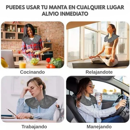 Manta Térmica Para Cuello y Hombro - Terapia Frio y Calor