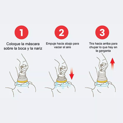 Botiquín de Rescate Anti Asfixia - Primeros Auxilios