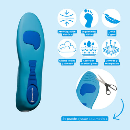 COMFYFEET™ – Plantillas ortopédicas con soporte de arco [Promo 2 X 1]