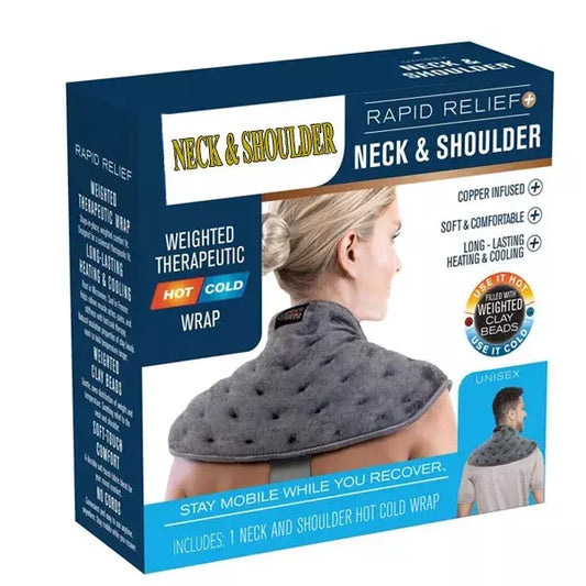 Manta Térmica Para Cuello y Hombro - Terapia Frio y Calor
