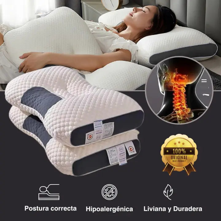 Almohada Ortopédica Premium – Ortoped & Co