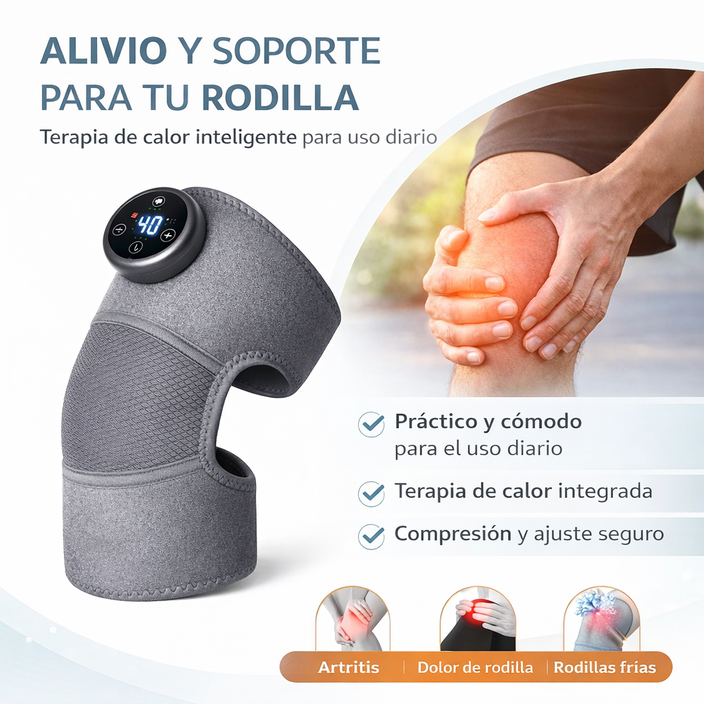 Rodillera Térmica de Calor - Alivio inmediato [SUPER PROMO]