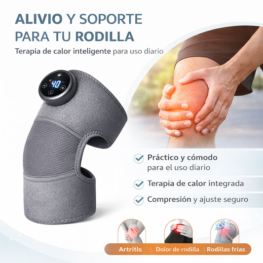 Rodillera Térmica de Calor - Alivio inmediato [SUPER PROMO]