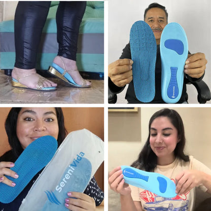 COMFYFEET™ – Plantillas ortopédicas con soporte de arco [Promo 2 X 1]
