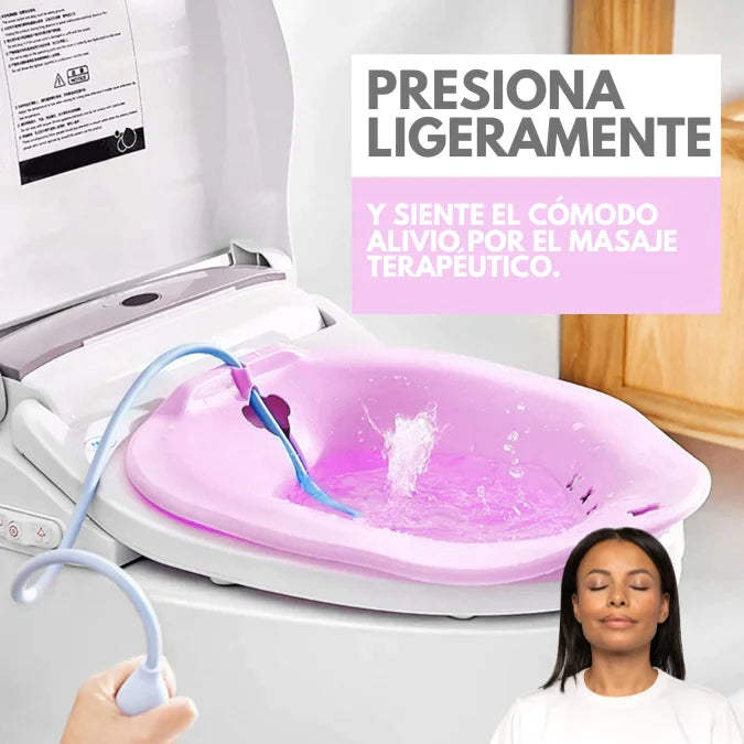 Baño de Asiento Medicinal para Alivio de Hemorroides, Fisura Anal, Alivio Pre & Post Parto - Ortopedyco 100% Original! 🚿🚽💦