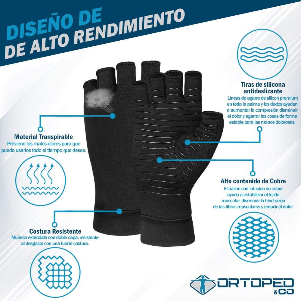 Guantes de Compresión ArtrixConfort™  Los más vendidos en todo Chile –  Ortoped & Co