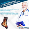 Tobillera de Compresión de Cobre iCooper® para Alivio de Dolor y Prevención de lesiones